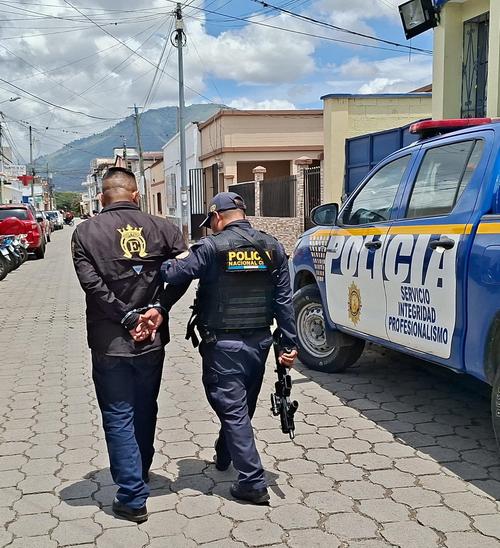 (Foto vía: Policía Nacional Civil)