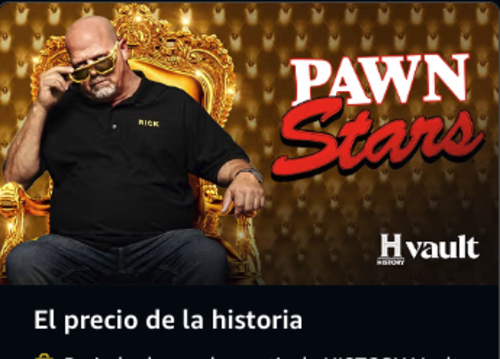Harrison alcanzó fama internacional como uno de los principales personajes de “El precio de la historia”. (Imagen: prime video)