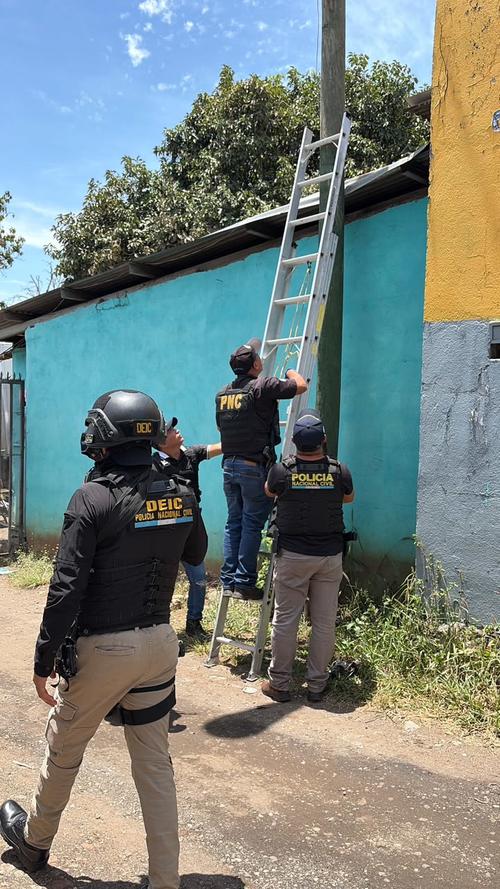 (Foto vía: Policía Nacional Civil)