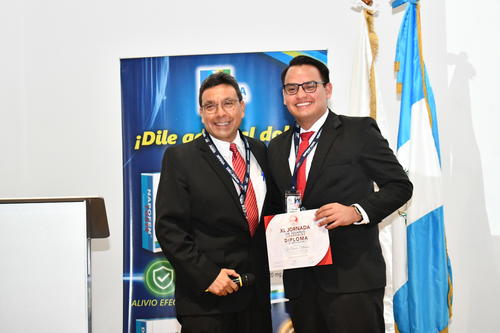 Pharmadel, Dexketal, XL Jornada Eduardo Lizarralde, Hospital Roosevelt, médicos, cirujanos, Guatemala, Soy502