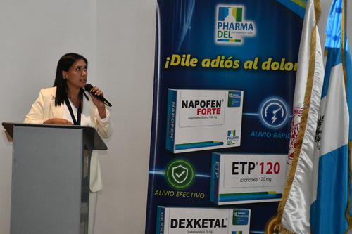 Pharmadel, Dexketal, XL Jornada Eduardo Lizarralde, Hospital Roosevelt, médicos, cirujanos, Guatemala, Soy502