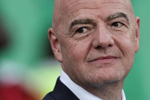 Infantino busca mantenerse al frente de la FIFA. (Foto: AFP)
