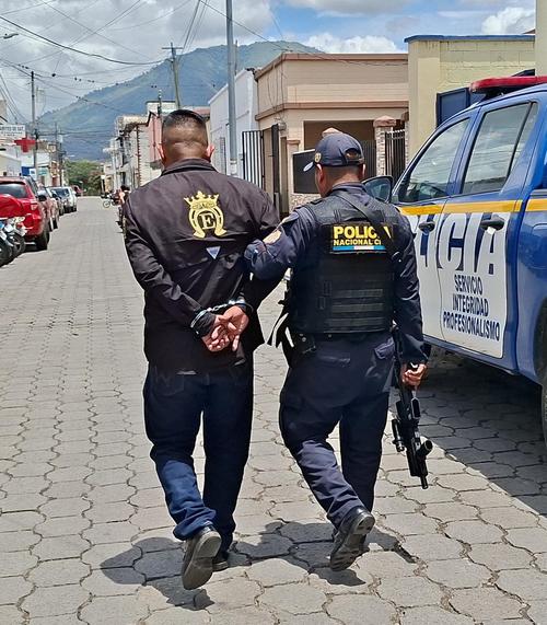La PNC realizó operativos de seguridad durante la feria titular de Jalapa. (Foto: PNC)