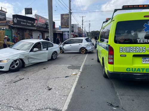 (Foto vía: Bomberos Municipales)