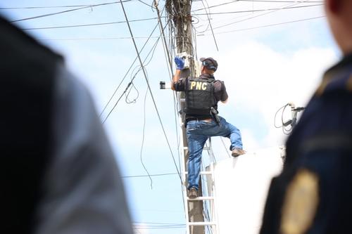 (Foto vía: Policía Nacional Civil)