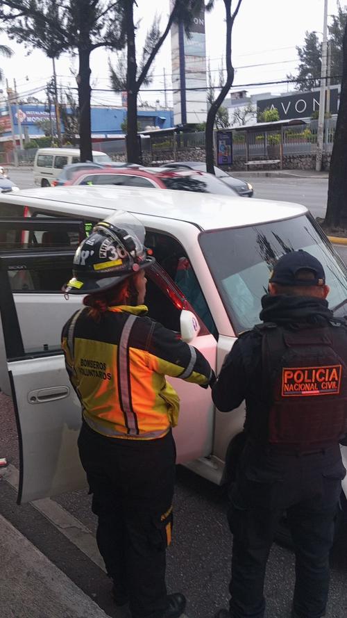 La víctima mortal es el conductor de un vehículo. (Foto: CVB)