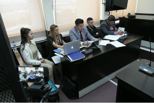 La defensa de alias "La Barby del Suyr" solicitó el cambio de la presión preventiva por libertad simple. (Foto: Wilder López/Soy502)