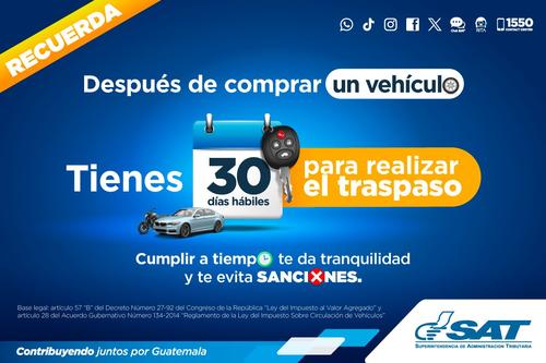 El tiempo estipulado para hacer el trámite es de 30 días hábiles. (Foto: SAT)