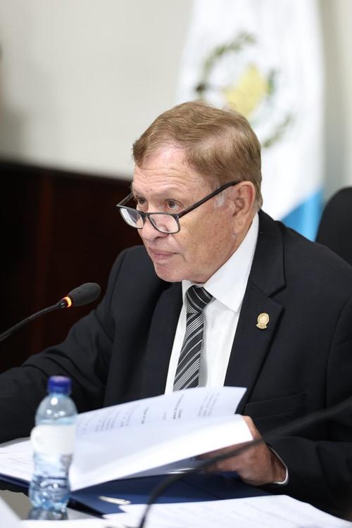 El presidente del Congreso, Luis Contreras, convocó a una nueva reunión este martes. (Foto: Organismo Legislativo)