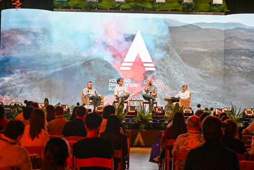 Volcano Innovation Summit, encuentro, conexión, emprendimiento, innovación, tecnología, transformación, Guatemala, Soy502
