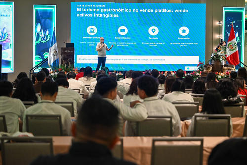 Intecap, café, ron, feria alimentaria, congreso Gastronómico, Guatemala, Soy502