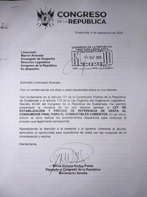 El subsidio podría alcanzar hasta Q2 mil 500 millones. (Imagen: Organismo Legisltivo)