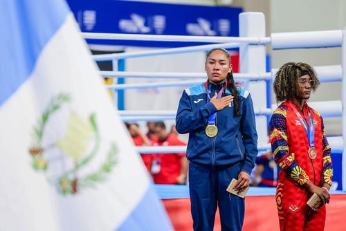 Su triunfo rompió ocho años sin acumular más títulos en boxeo para la delegación guatemalteca. (Foto: Carlos Vicente/Colaborador)