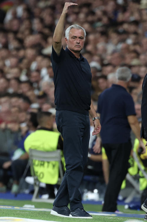 Al entrenador portugués no le gustó del todo el desempeño de sus pupilos. (Foto: AFP)
