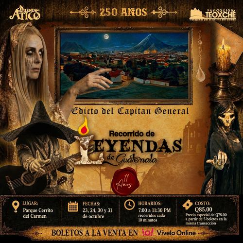 recorrido leyendas, centro historico, guatemala, soy5402, noticias 1