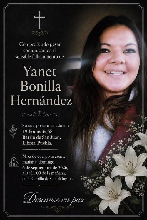 Yanet Bonilla, mariposa, ke buena, mexico, muere, soy502, guatemala, noticias 2