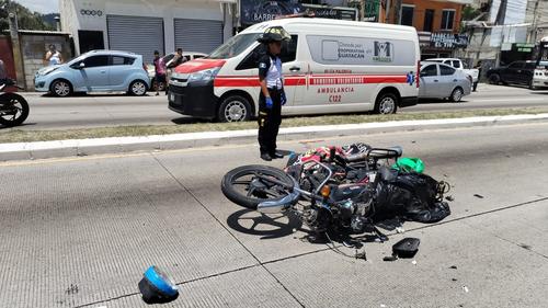 Un motorista falleció tras sufrir un accidente en ruta al Atlántico. (Foto: CVB)