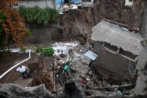 El domingo pasado también se registró el colapso de una vivienda en el sector. (Foto: José Luis Pos/colaborador)
