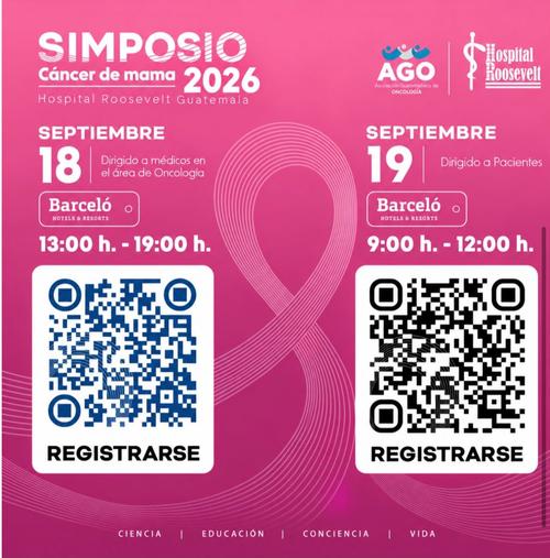 Inscríbete a través del código QR. (Foto: cortesía)