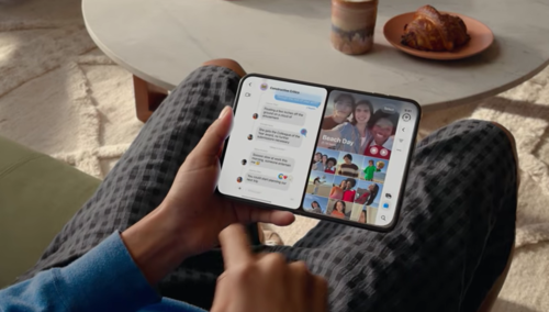 iPhone Duo, teléfono plegable, Apple, soy502, guatemala, noticias 2