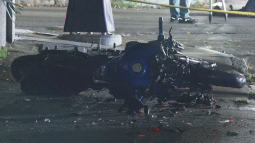 Las autoridades investigan las causas del choque. (Foto: WJAR)