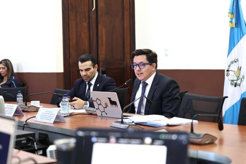 La discusión técnica del fondo continuará durante octubre. (Foto: Organismo Legislativo)