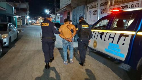 El hombre deberá responder a la justicia de su país de origen. (Foto: PNC)