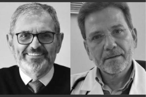 Los dos directivos asesinados de un centros asistencial de la zona 10. (Foto: Archivo/Soy502)
