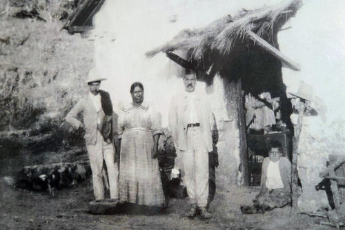 Familias procedentes de México laboraron en el área como caporales. (Foto: Julio Bala/Colaborador)