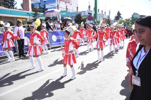 Mas de 4 mil niños de diferentes edades participaron. (Foto: Erick Colop/Colaborador)