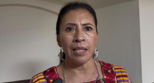 Ministra de Trabajo, Miriam Roquel. (Foto: Soy502)