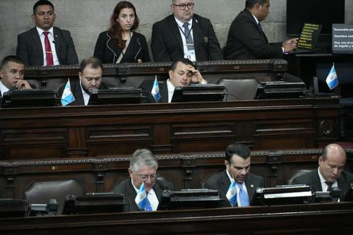 La actividad tuvo una baja asistencia de diputados en el hemiciclo. (Foto: Wilder López/Soy502)
