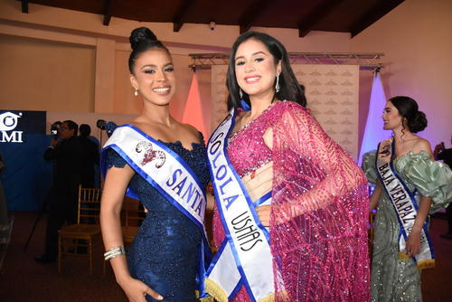Luz Colindres de Santa Rosa y Dulce de León de Sololá. (Foto: Erick Colop/Colaborador)