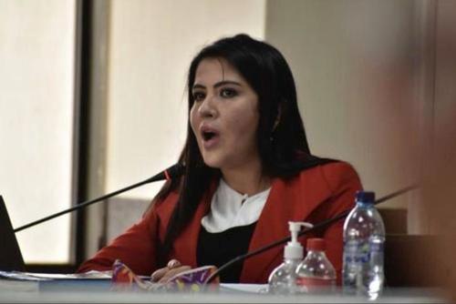 La Fiscal Cinthia Monterroso, tras haber sido trasada el 2 de junio como jefe de la Fiscalía Regional de Occidente, el 19 de ese mismo mes fue destituida. (Foto: Archivo/Soy502)