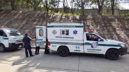 (Foto vía: Bomberos Municipales Departamentales)