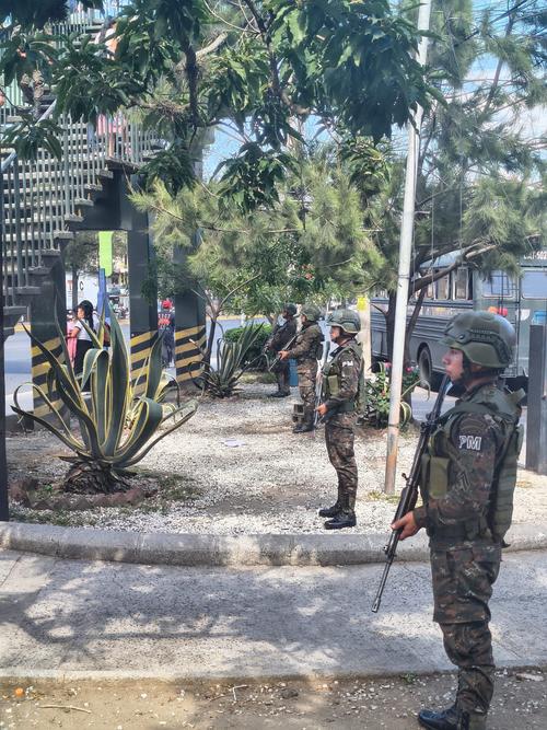 (Foto vía: Ejército de Guatemala)