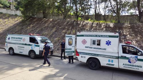 (Foto vía: Bomberos Municipales Departamentales)