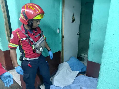 (Foto vía: Bomberos Municipales)