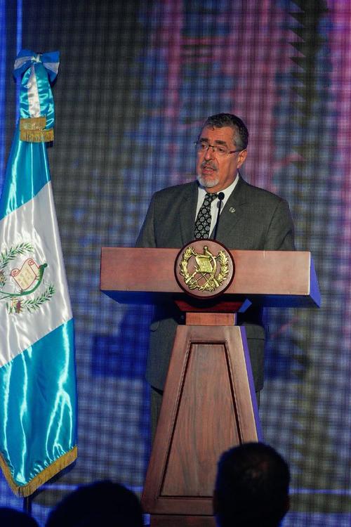 El presidente Bernardo Arévalo señaló que Guatemala tendrá un crecimiento por encima del 4% anual. (Foto: Wilder López / Soy502)