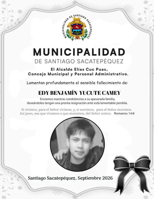 (Imagen vía: Municipalidad Santiago Sacatepéquez)