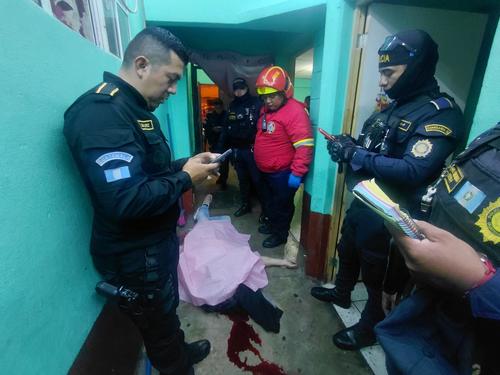 (Foto vía: Bomberos Municipales)