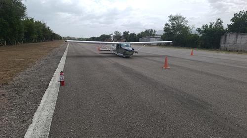 En el accidente no resultó ninguna persona herida. (Foto: DGAC)