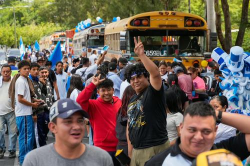 El Campo Marte, en la zona 5, es uno de los cinco puntos alternos para el encendido de antorchas. (Foto: Wilder López/Soy502)