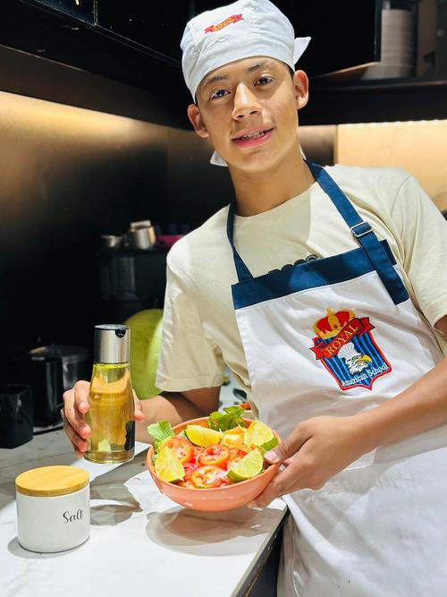 José Vásquez estudiaba cocina. (Foto: Redes sociales)
