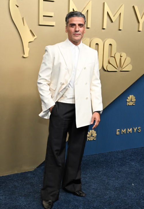 emmys oscar isaac alfombra azul soy502, guatemala 1