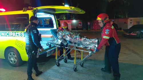 La víctima fue identificada como: Henry Alexander Azurdia García. (Foto: CBM)