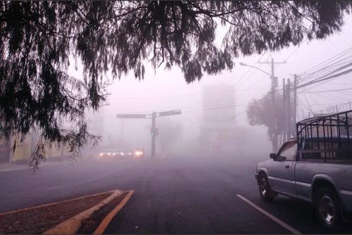 Durante las mañanas se espera una densa neblina. (Foto: archivo/Soy502)