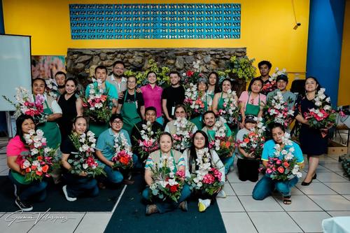 La Asociación Bajaverapacense de Orquideología (ABO) organiza la XXXIII Exposición Nacional de Orquídeas. (Foto: Germán Velásquez)
