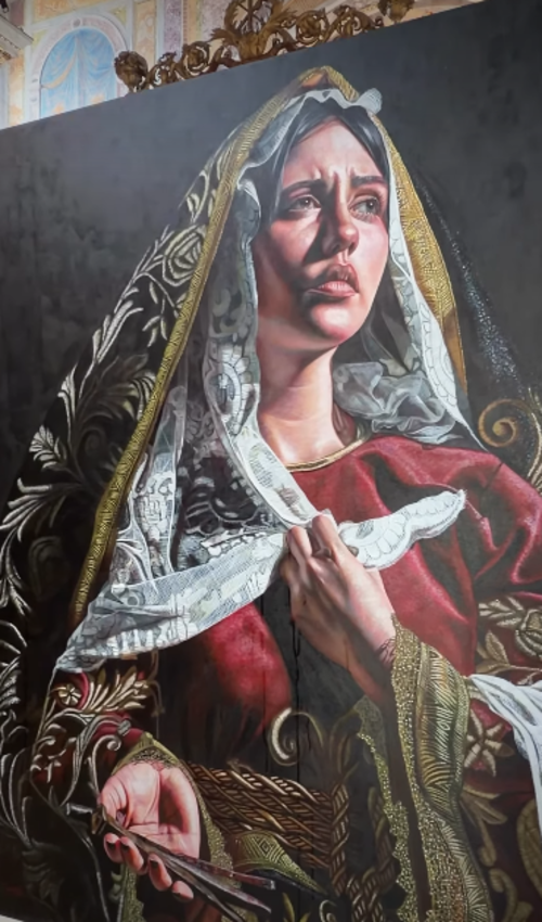 Chrispapita, guatemalteco, Roma, virgen, Independencia, Guatemala, soy502, noticias 4