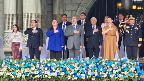 Desfile cívico escolar, bandas, ciudad Guatemala, soy502, noticias 7
